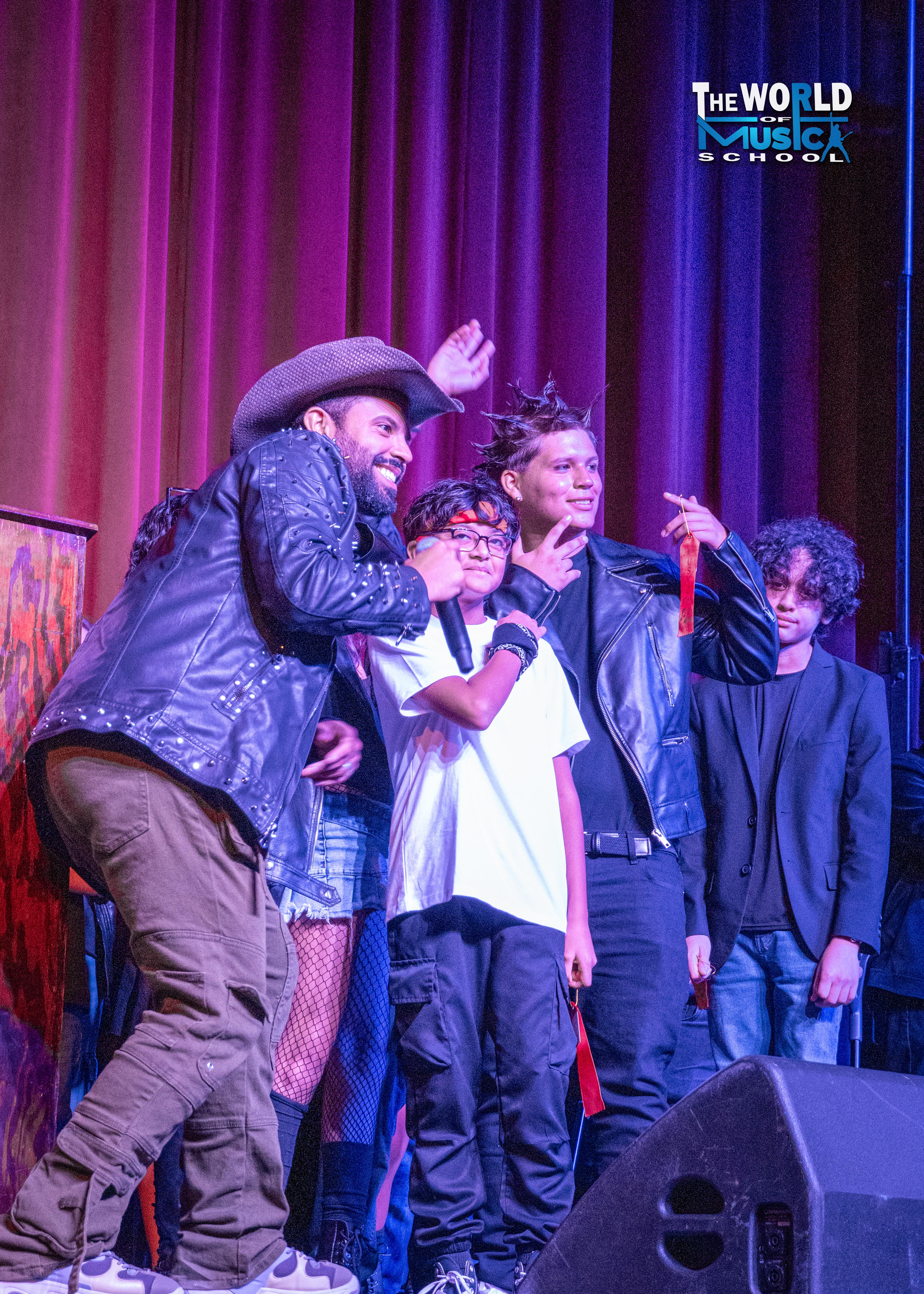 The Undefined celebrating their win — Battle of the Bands 2025