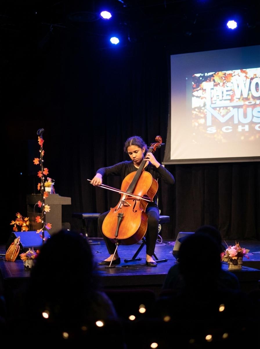 Cello lessons in St Cloud, FL — The World of Music School