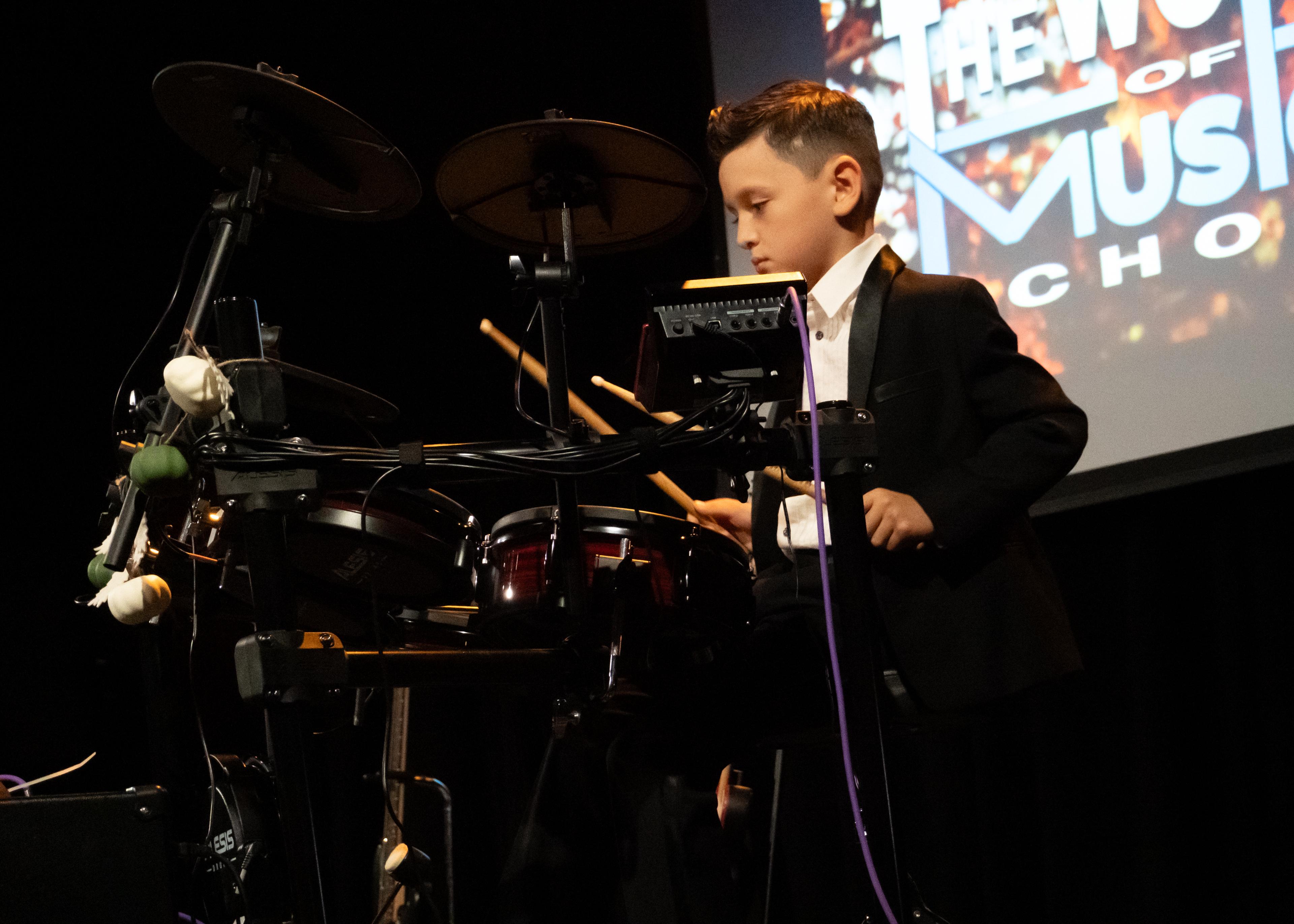 Drums lessons in St Cloud, FL — The World of Music School