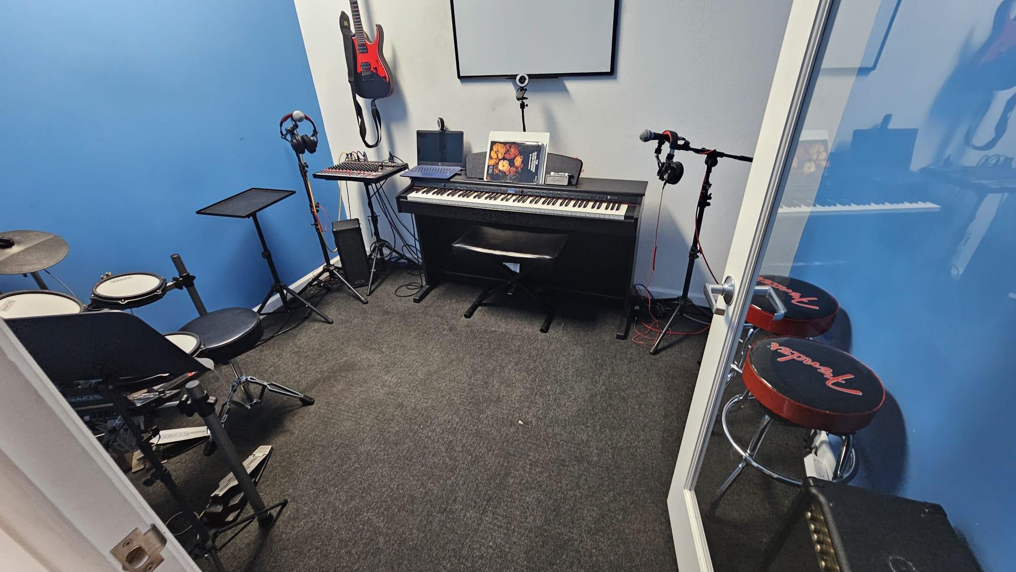 Glass Door Classrooms