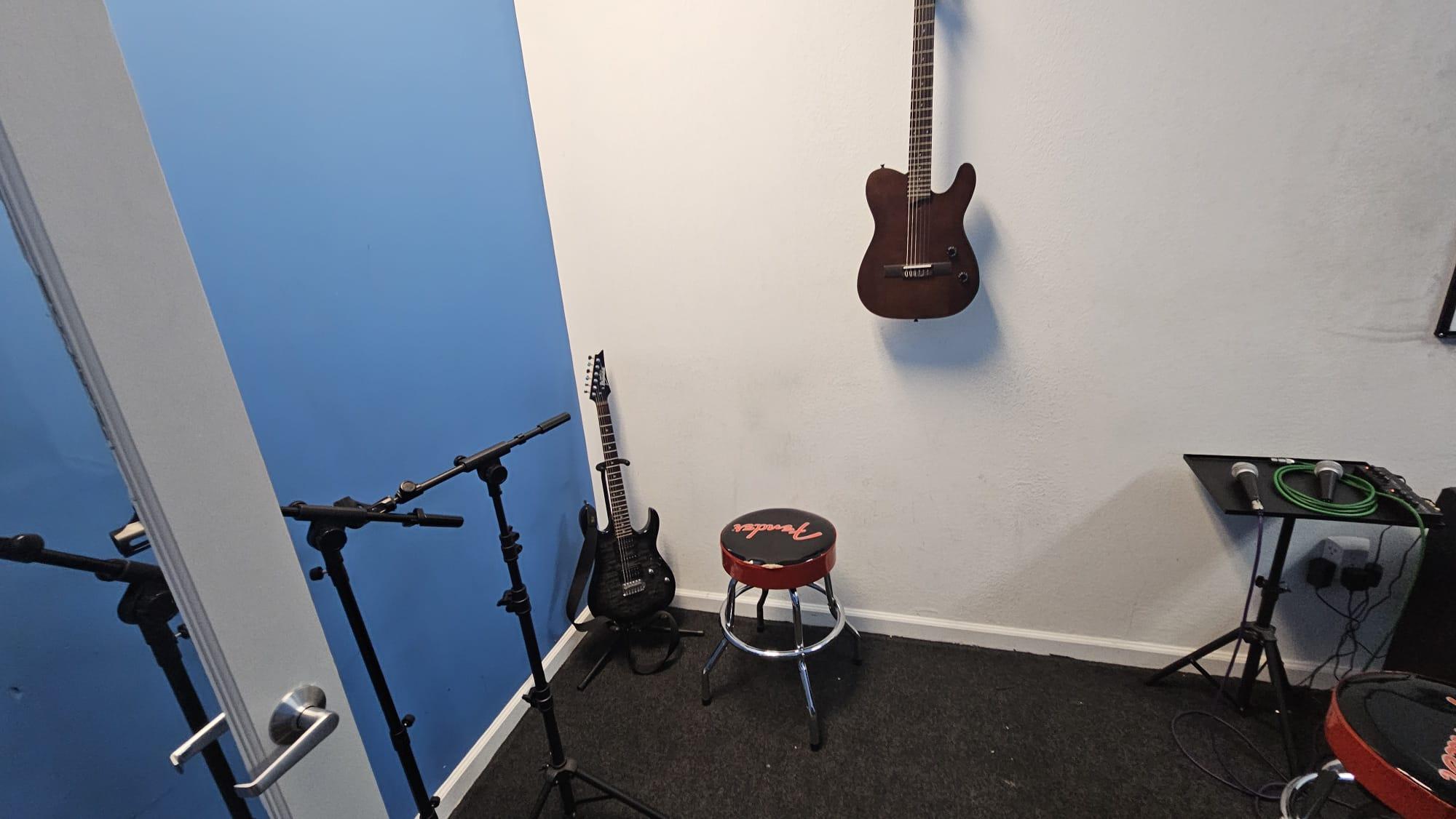 Fully Equipped Studios