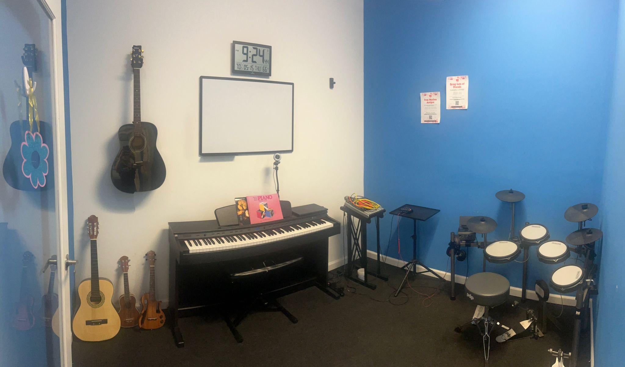 Fully Equipped Studios