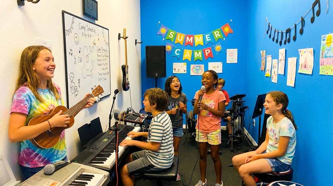 Summer Jam at The World of Music School