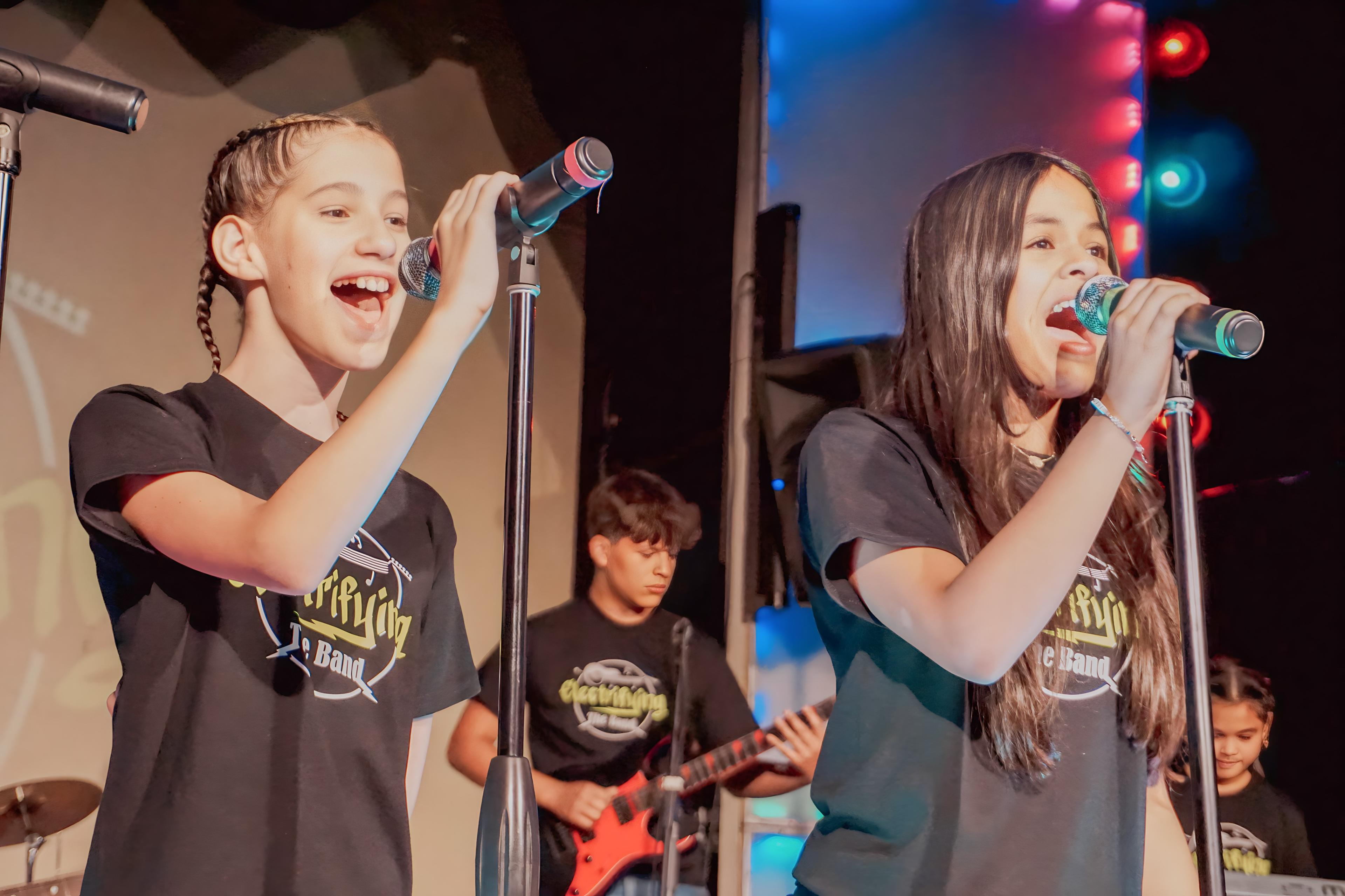 Vocals lessons at The World of Music School