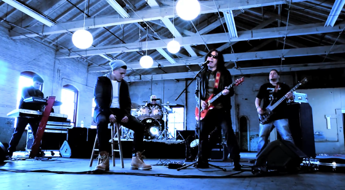 Max Acosta — Hello by Vertigo music video, 2016