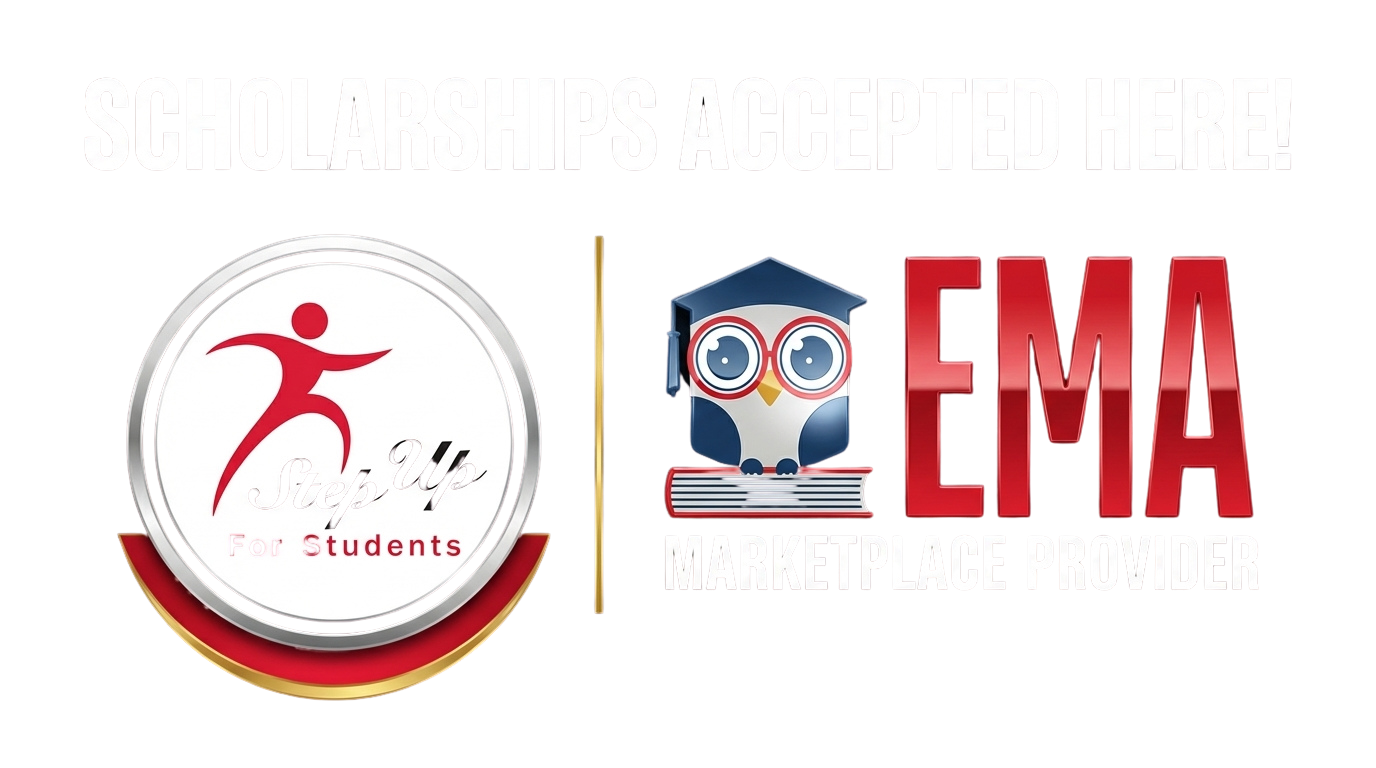 Becas Step-Up Aceptadas Aquí — Proveedor del EMA Marketplace